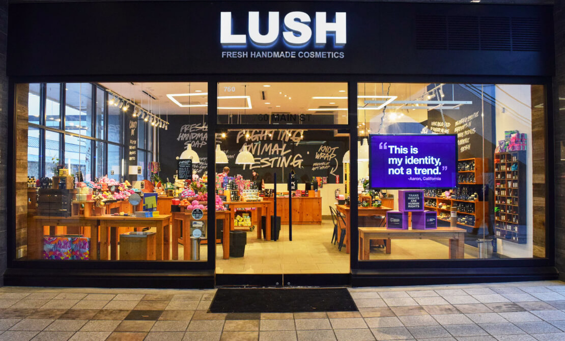 Case Study: LUSH Handmade Cosmetics