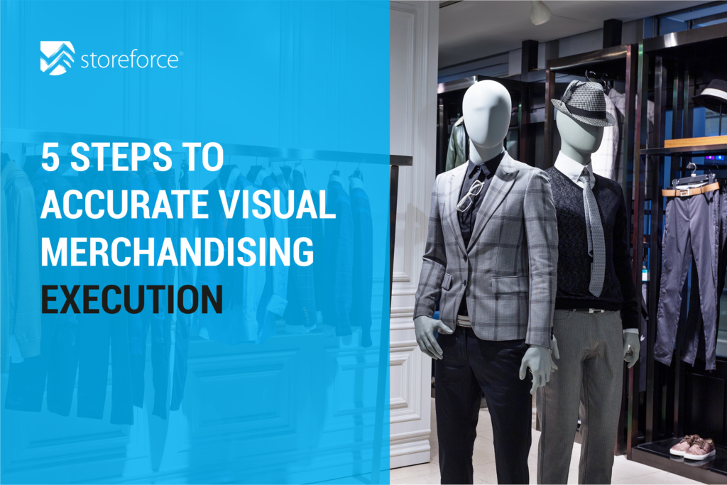 Five Steps to Accurate Visual Merchandising Execution - StoreForce
