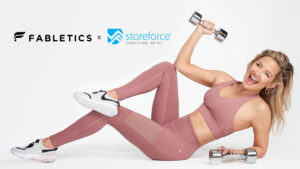 How Fabletics is leveraging its digital presence to drive physical store growth