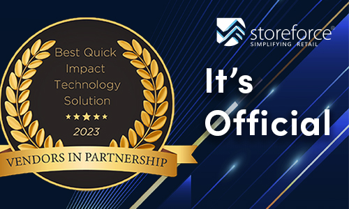 StoreForce Wins Best Quick Impact Solution at VIP Awards 2023